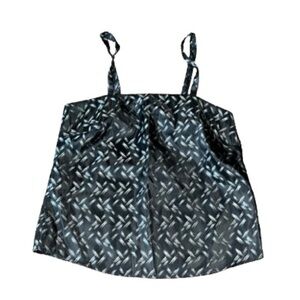 Canvasbacks gray sleeveless top size S